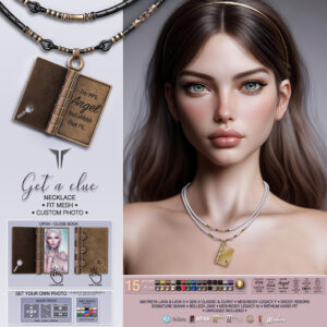 RE Get a Clue Necklace Prize