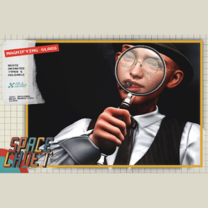 Space Cadet MagnifyingGlass Ad