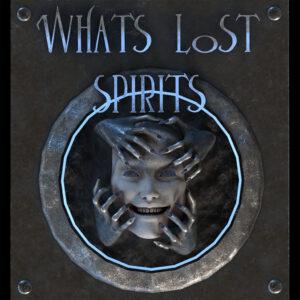 What's Lost Spirits Logo