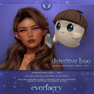everfaery Detective Boo Prize