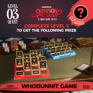 Level 3 - MadPea Whodunnit Game