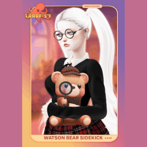 Tardfish Watson Bear Sidekick