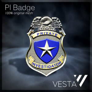 VESTA PI Badge