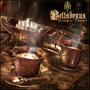 Vae Victis - Belladonna Dubious Teaset