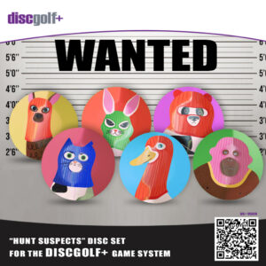 discgolf+ - Hunt Suspects Disc Set