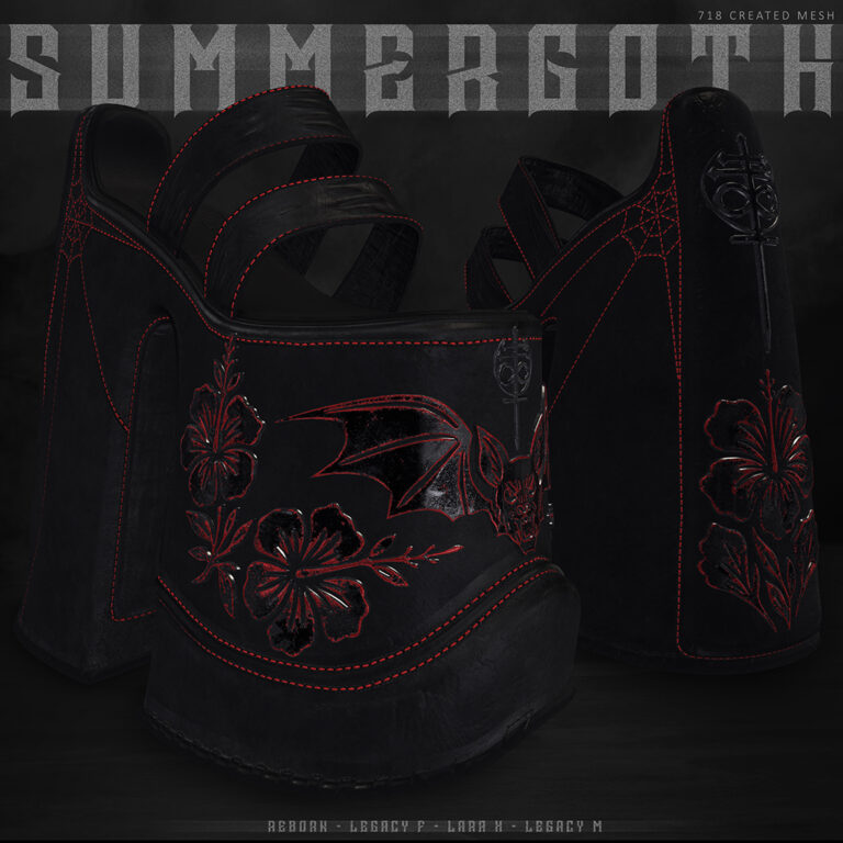 718 - Summer Goth
