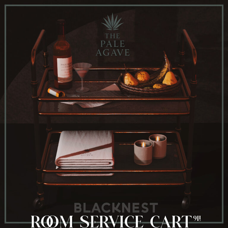BLACK NEST - Room Service Cart