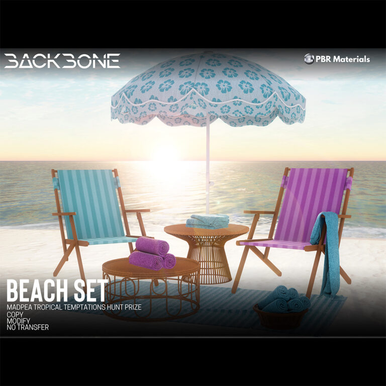 BackBone - Beach Set