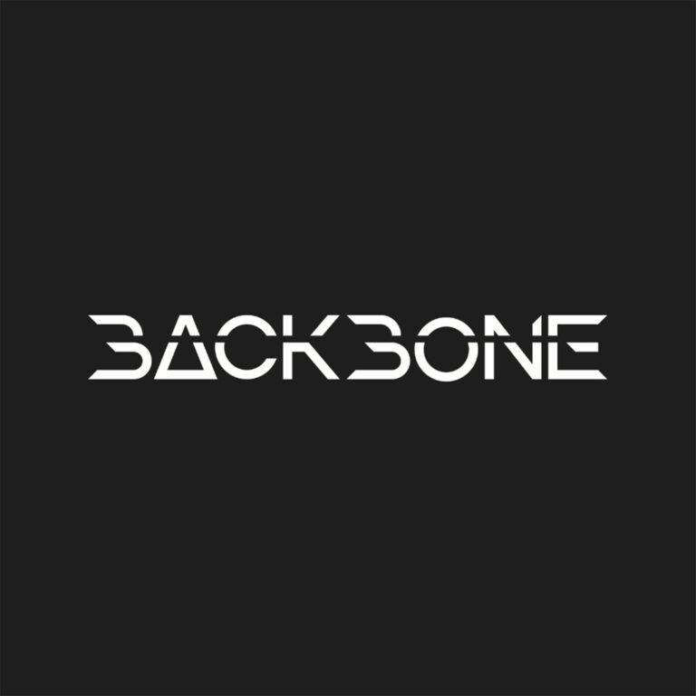 BackBone Logo White on Black