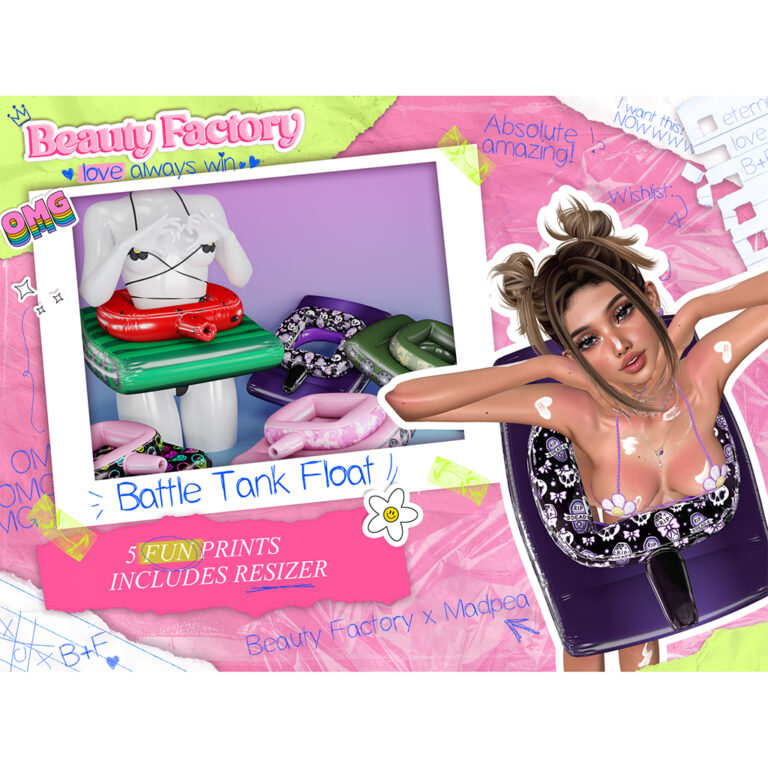 Beauty Factory - Battle Tank Float