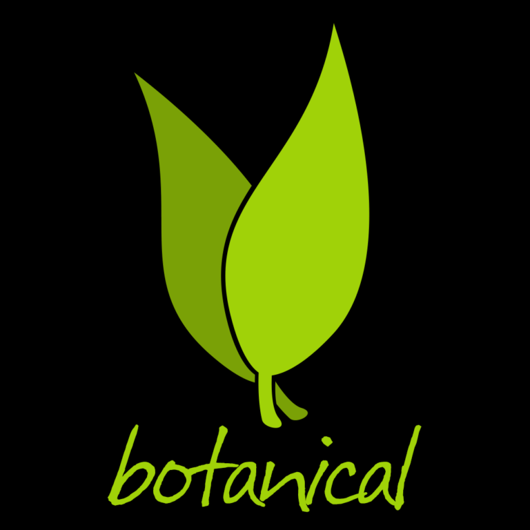 Botanical Logo Dark 1024