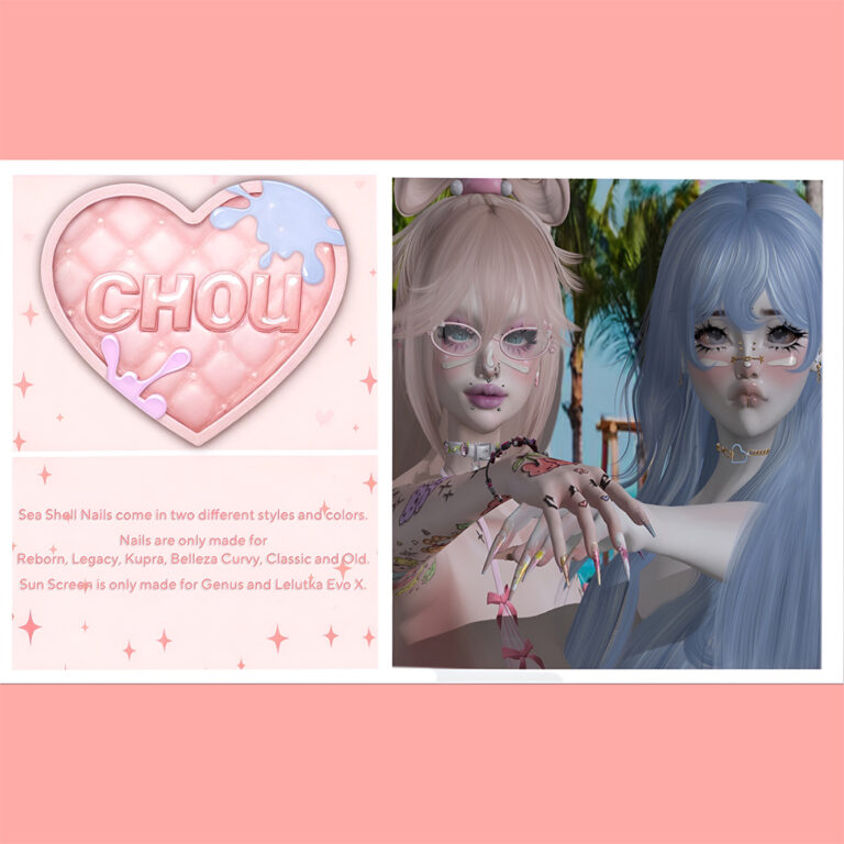 Chou - Seashell Nails & Sun Screen