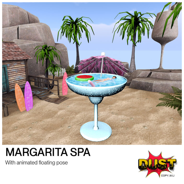 DUST - Margarita SPA