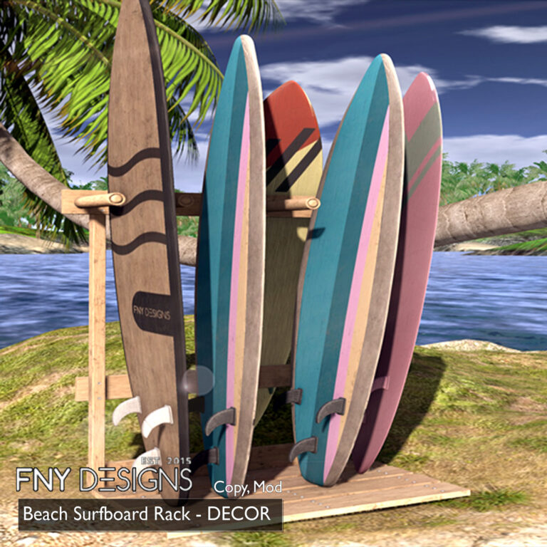 FNY - Beach Surfboard Rack