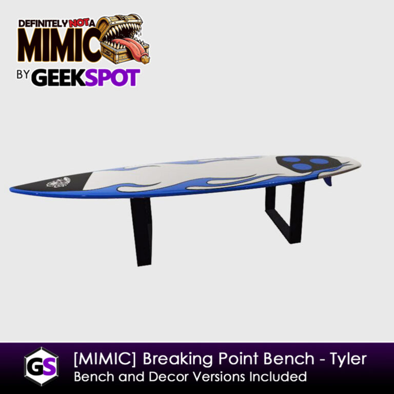 GEEKSPOT - Breaking Point Bench - Tyler