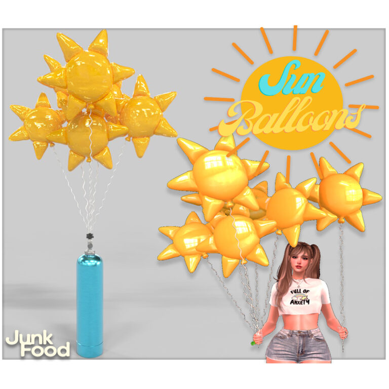 Junk Food - Sun Balloons