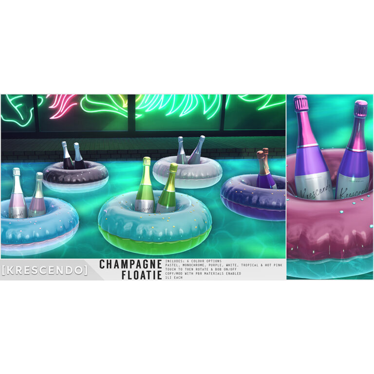Krescendo - Champagne Floatie