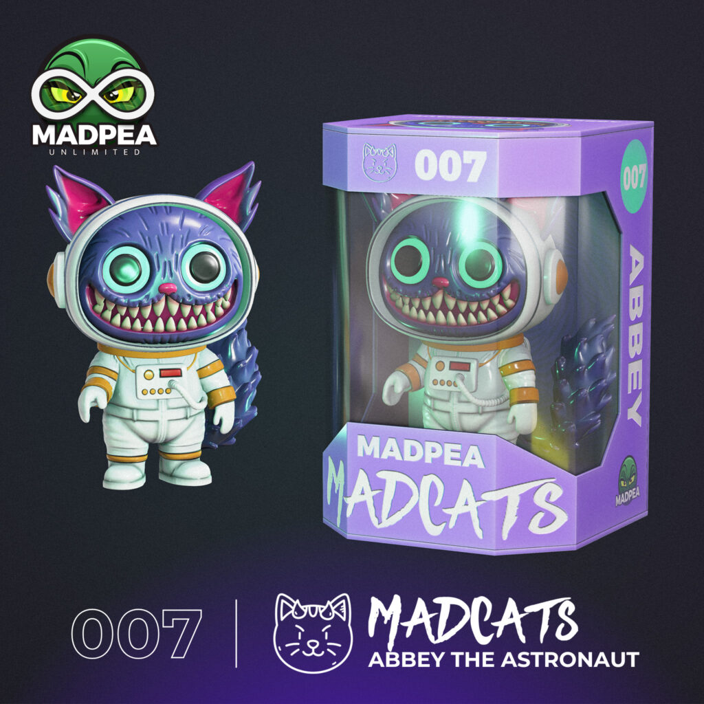 MadCats - Abbey the Astronaut