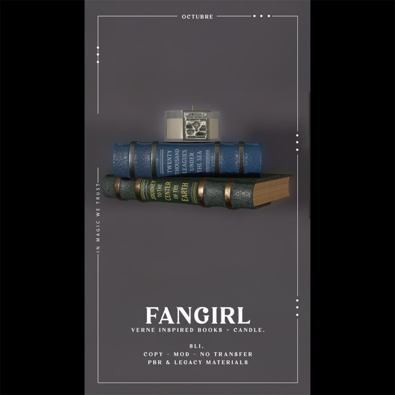 Octubre - Fangirl - Verne
