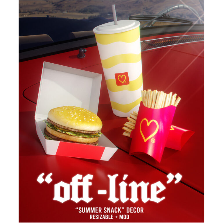 Off-Line - Summer Snack