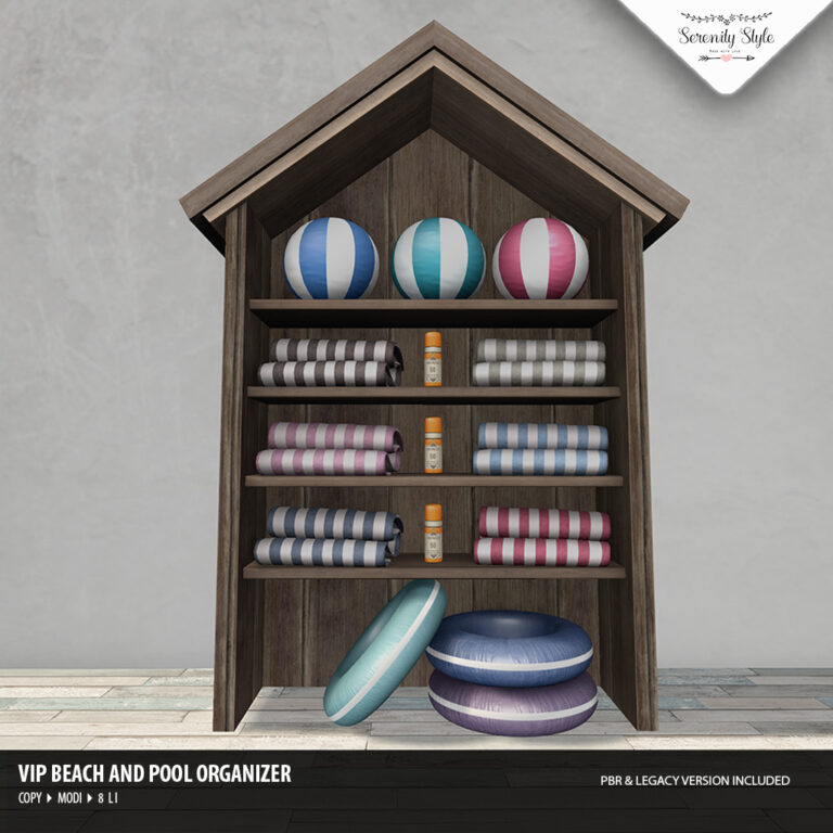 Serenity Style - VIP beach and pool organizer