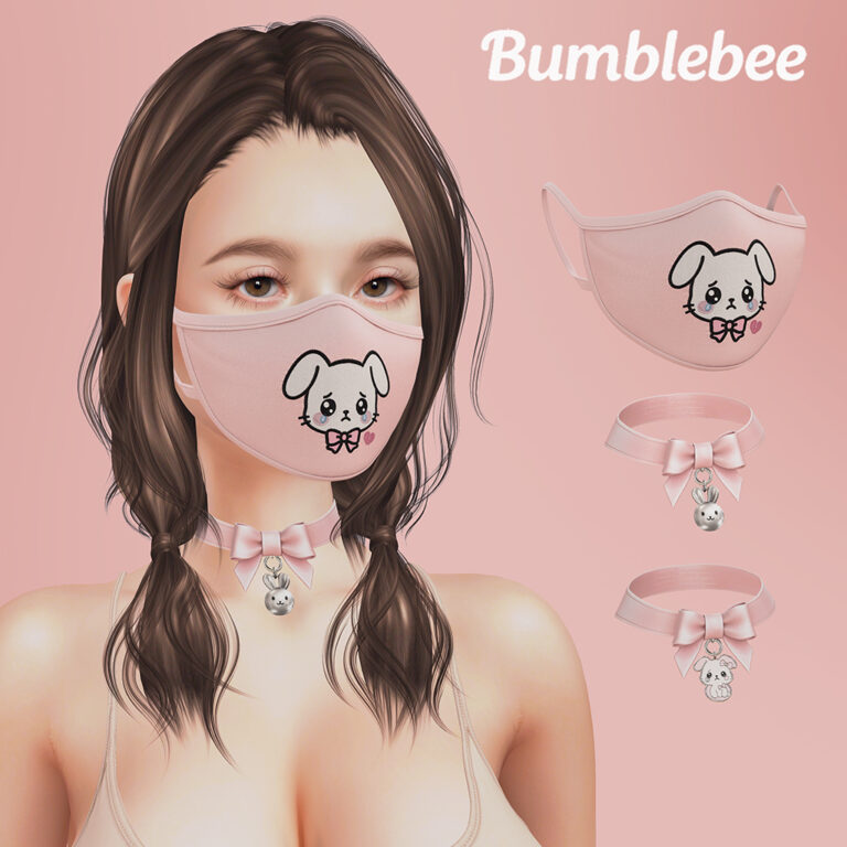 bumblebee - Bunny Blush Set