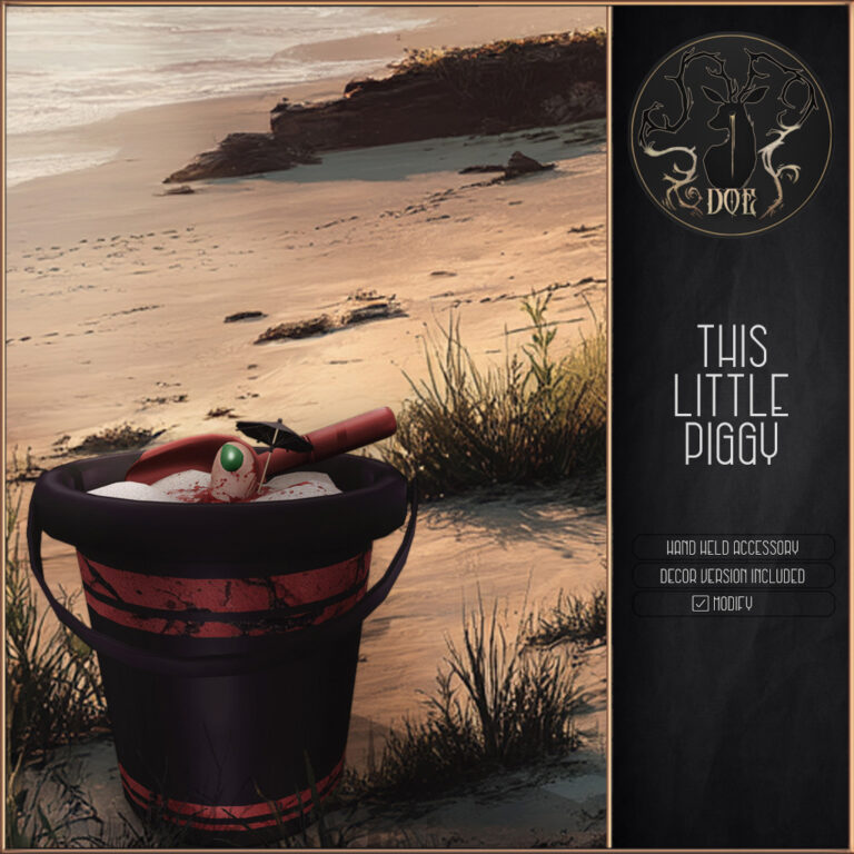 Doe - This Little Piggy