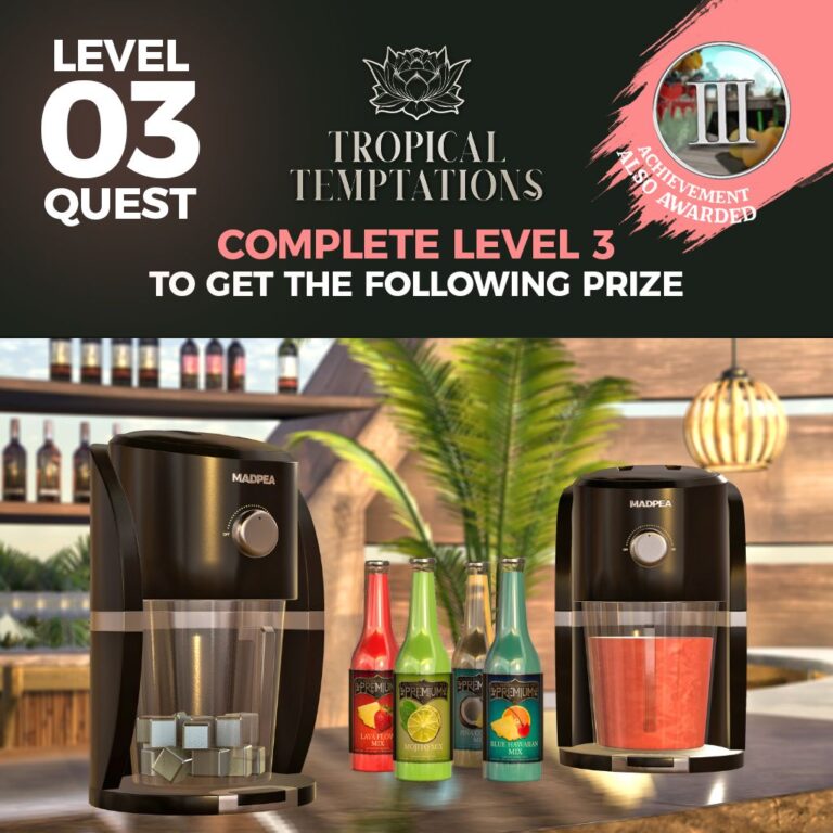 MadPea Cocktail Machine - Prize ad