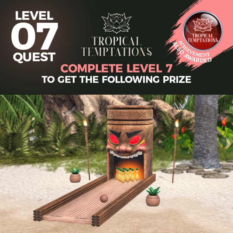 MadPea Tiki Bowling - Prize ad