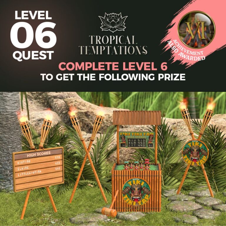 MadPea Tiki Tiki Tap - Prize ad