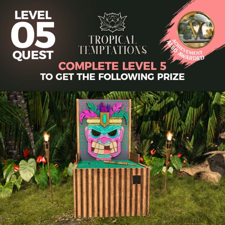MadPea Tiki Tooth Takedown - Prize ad