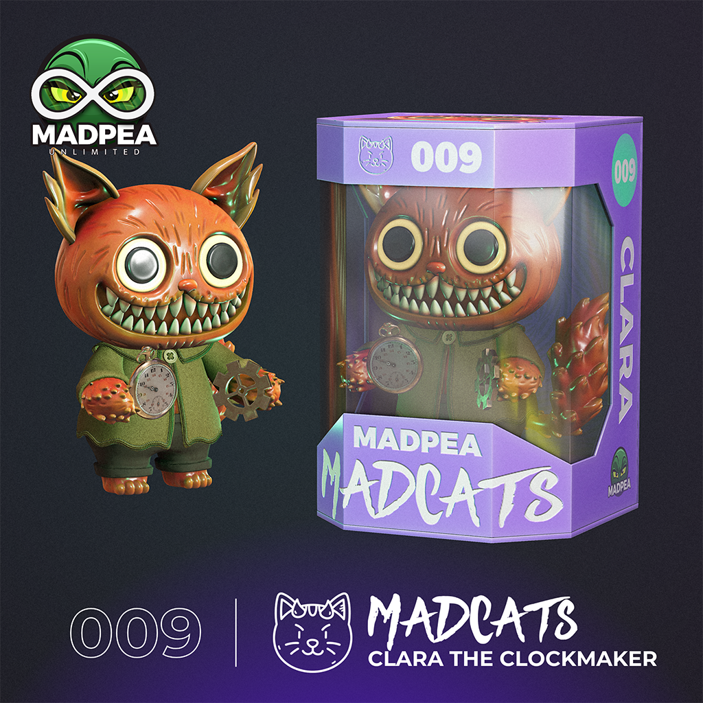 MadCats - Clara the Clockmaker