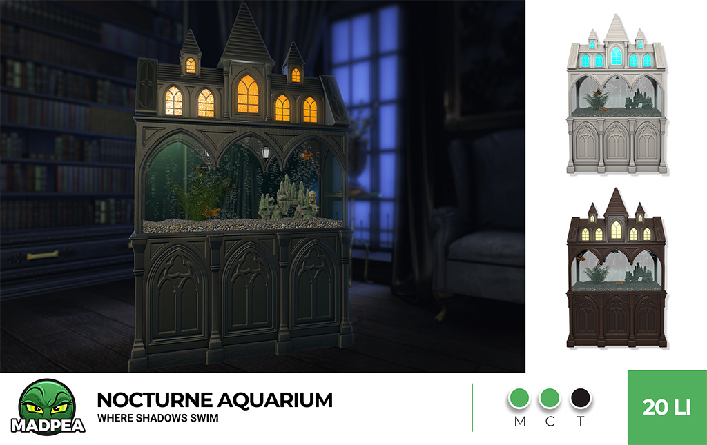 Nocturne Aquarium - 1024