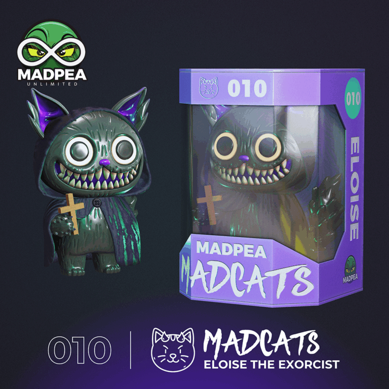 MadCats - Eloise the Exorcist