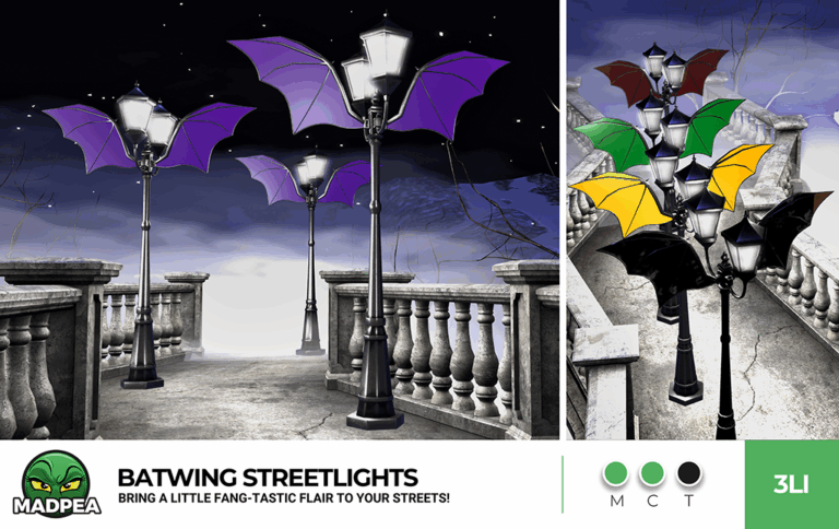 MadPea Batwing Streetlights - 1024