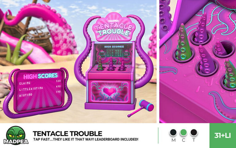 MadPea Tentacle Trouble