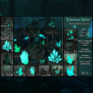 3rd Eye Viridian Abyss MB Gacha