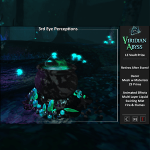 3rd Eye_Viridian Abyss Cauldron Vault Prize