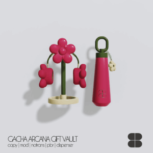 8isght GACHA ARCANA VAULT Prize