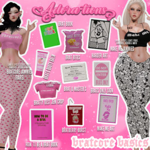 Adora-tions - Bratcore Basics Gacha Key