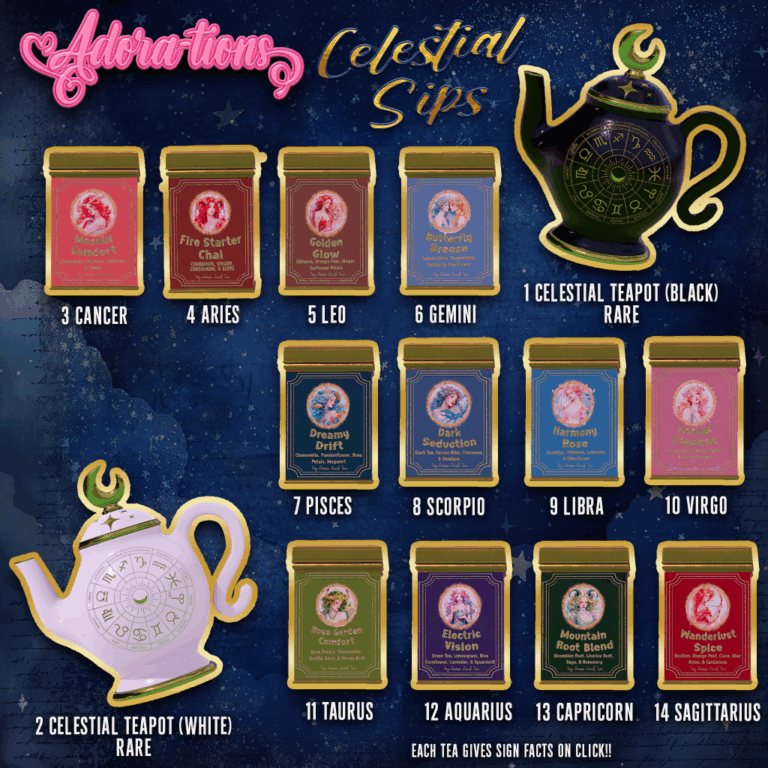 Adora-tions - Celestial Sips Gacha Key