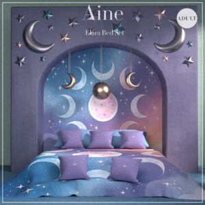 Aine - Elara Bed Set(A)AD -Vault Prize