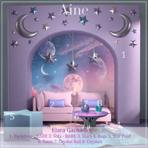 Aine Elara Set - Gacha