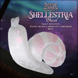 Arkhive - Shellestria - Ghost - Celestial Snail Vault Prize