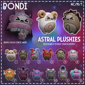 BONDI . Astral Plushies Gacha Key