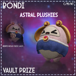 BONDI . Astral Plushies Vault Prize