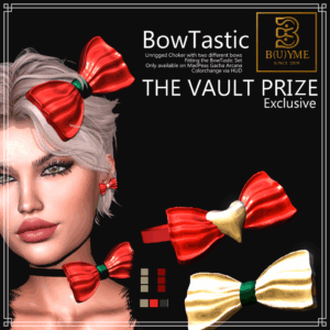 B(U)Y.ME Bowtastic VAULT prize