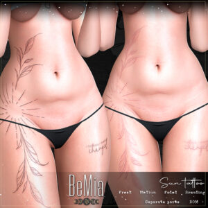 BeMia. Sun tattoo Vault Prize