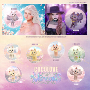 COCOLOVE Whimsicats Gacha Key