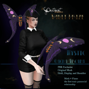 [CON] Mystic Moth Plush - Vault Prize